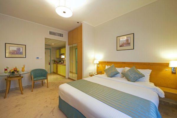 Al Bustan Residence Hotel Apartments